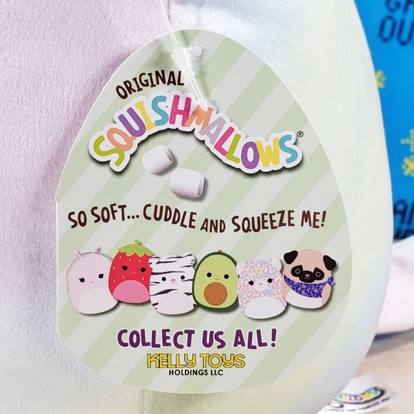 Squishmallow Camilla the Caticorn 8" UltraSoft Stuffed Fantasy Pal Plush Toy NWT - Picture 10 of 12